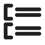 Group List SVG Icon